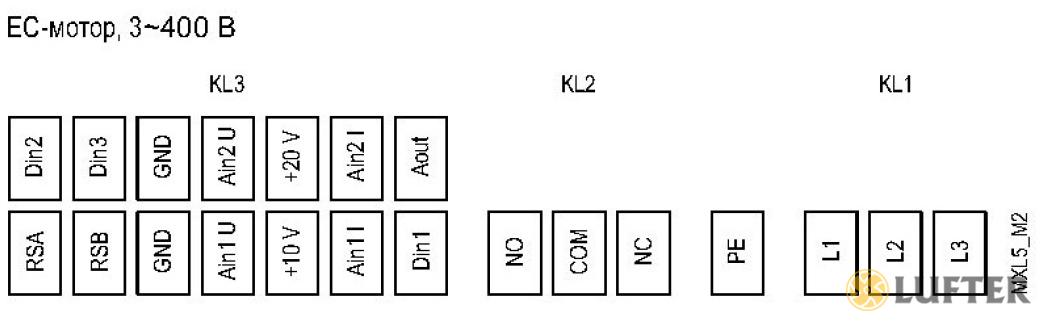 Канальный вентилятор EbmPapst 46MXAC35RD-B6090A img 2