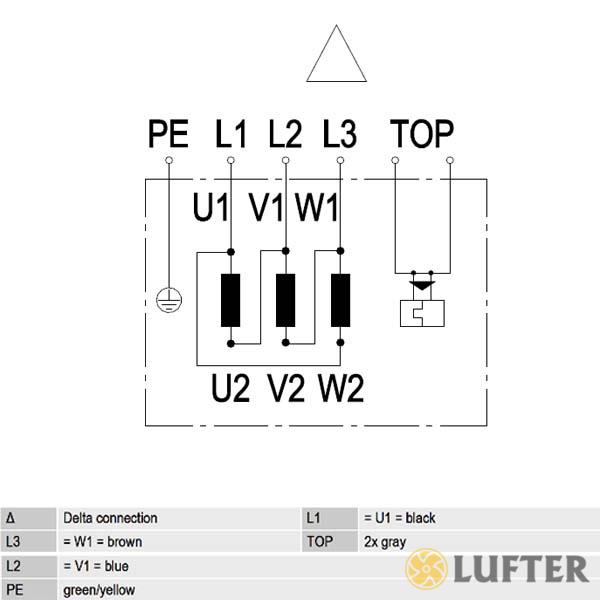 Центробежный вентилятор EbmPapst D2D146-AA02-22 img 7