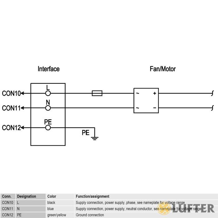 Центробежный вентилятор EbmPapst D3G146-AB06-10 img 3