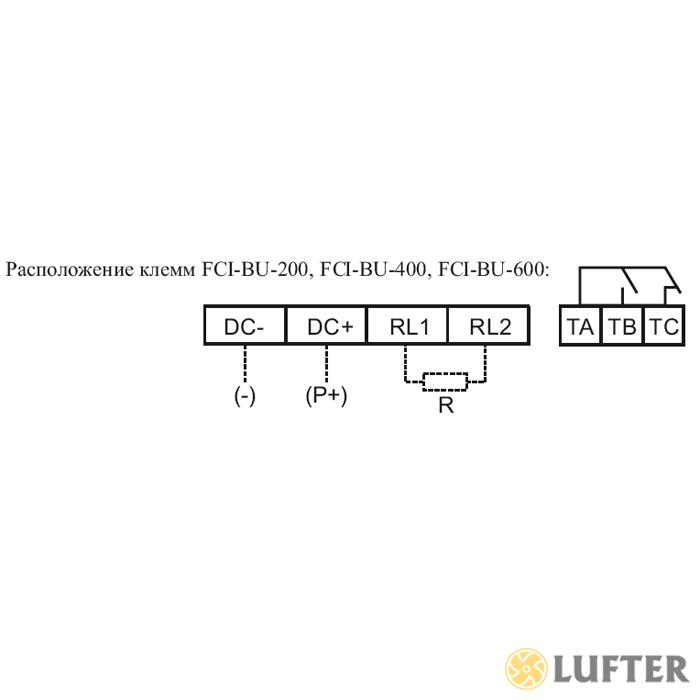 Тормозной модуль FCI-BU-600 img 1