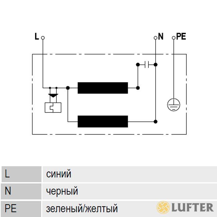 Центробежный вентилятор EbmPapst K2E220-RA38-09 img 7