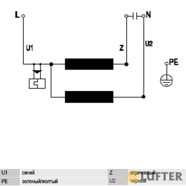 Осевой вентилятор EbmPapst W2E250-HL06-21 img 6