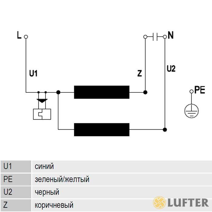 Центробежный вентилятор EbmPapst R2E220-AA40-05 img 3