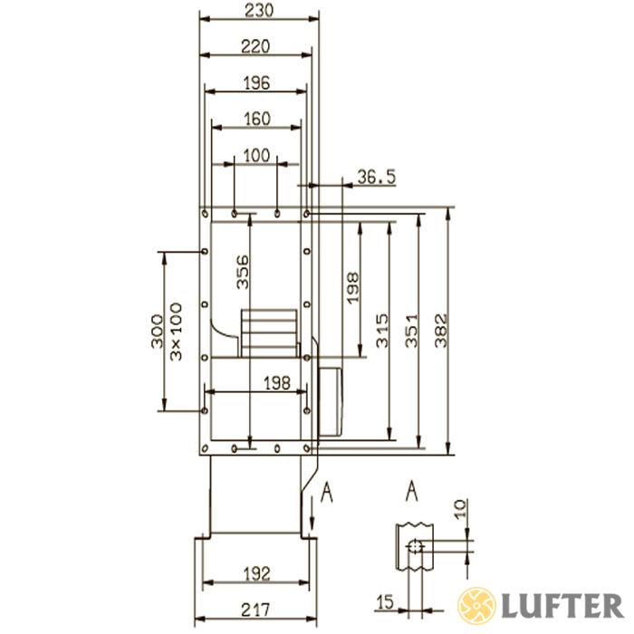 Вентилятор центробежный Ziehl-Abegg RG25P-4EK.4F.1R img 1