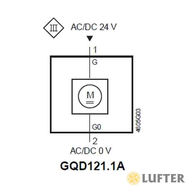 Привод Siemens GQD121.1A (2 Нм/ 24 В) img 4