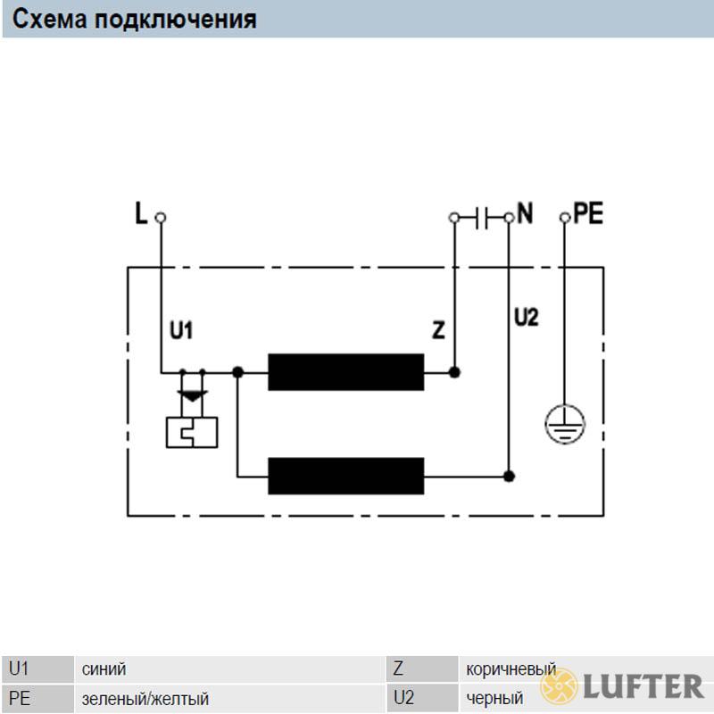 Центробежный вентилятор EbmPapst D2E146-AP47-22 img 2