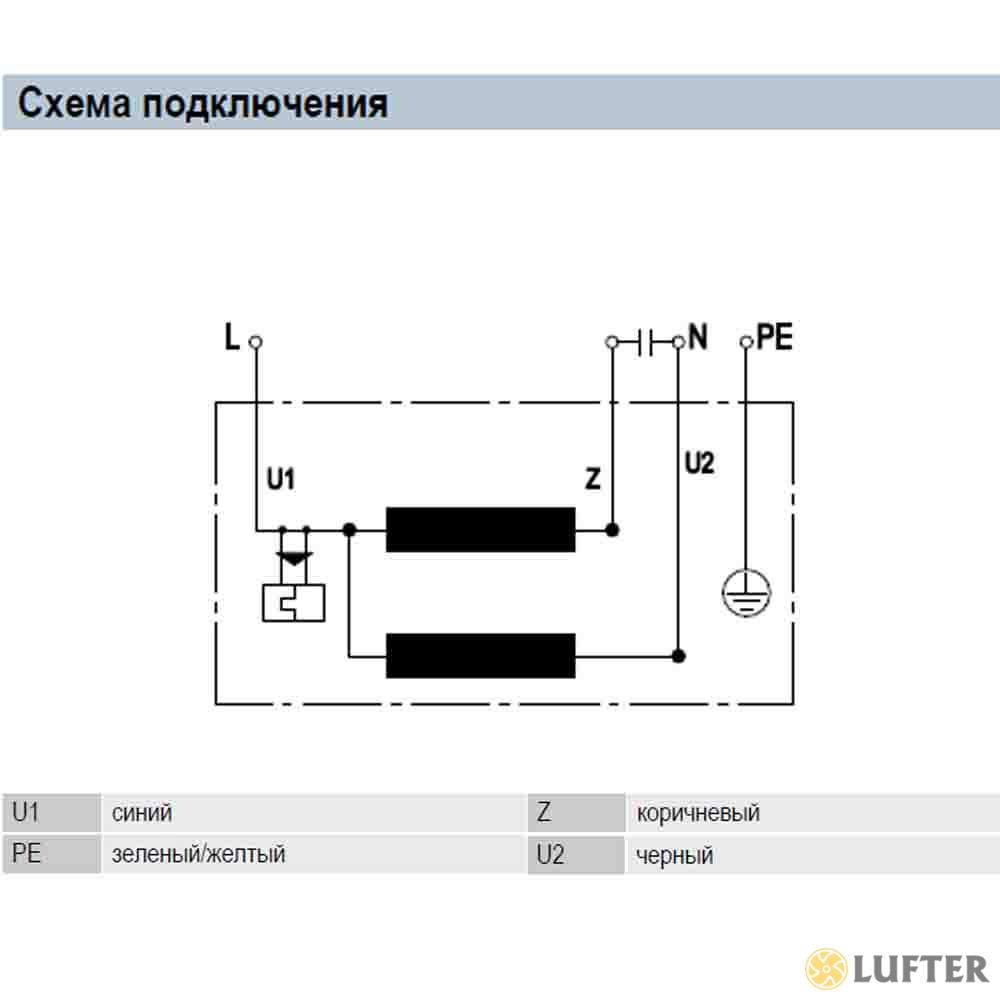 Центробежный вентилятор EbmPapst D2E146-AP43-22 img 3