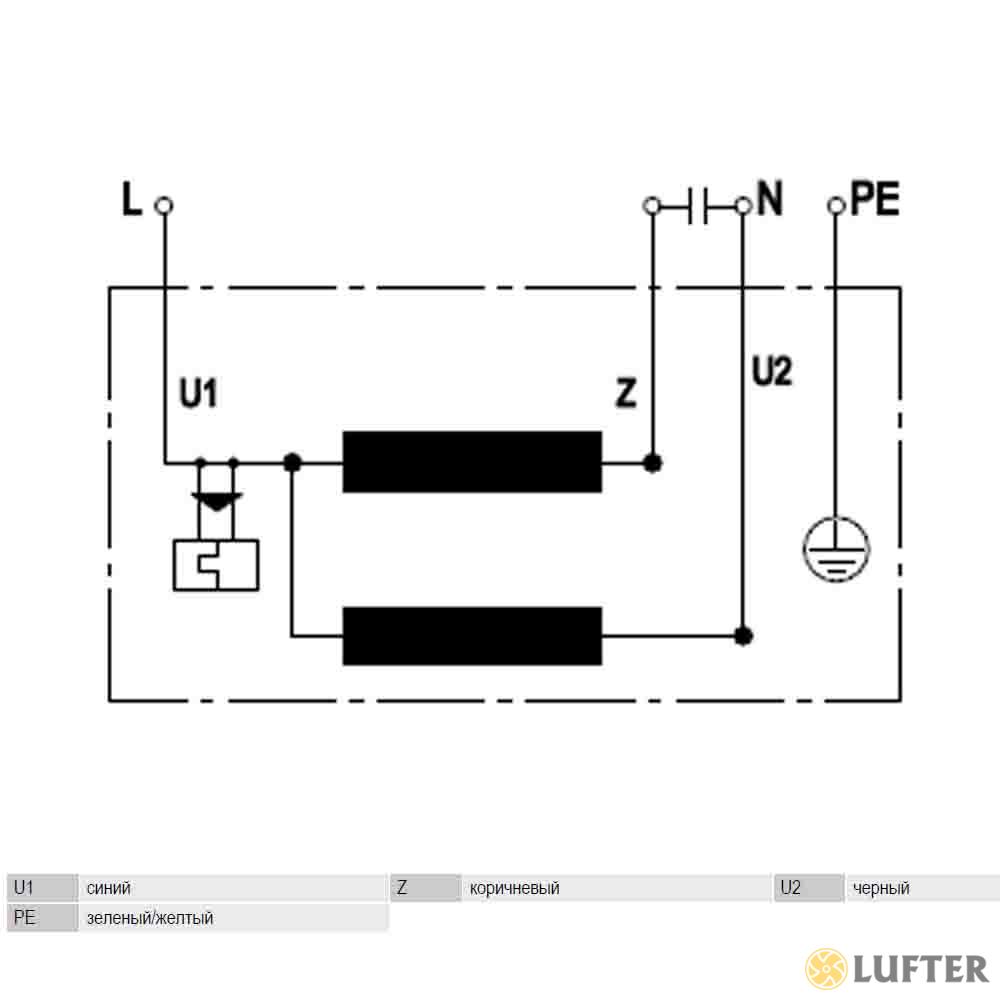 Центробежный вентилятор EbmPapst R2E280-AE52-31 img 2