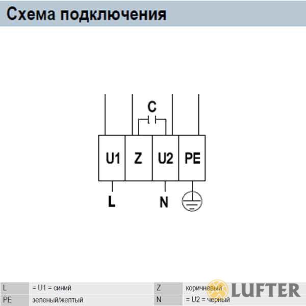 Осевой вентилятор S4E400-AP02-25 img 6