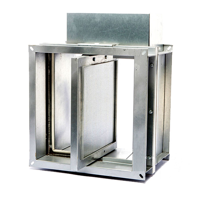 Клапан противопожарные двойного действия