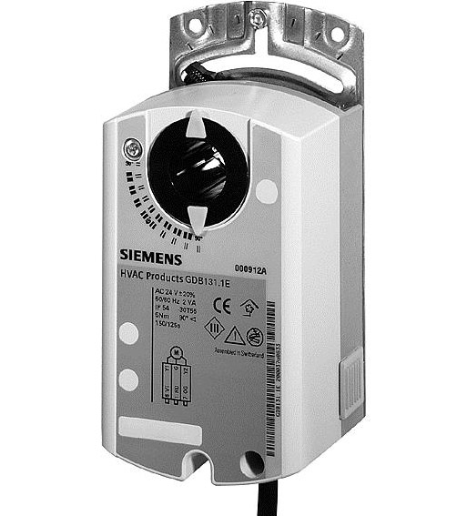 Привод Siemens GDB136.1E (5 Нм/ 24 В)