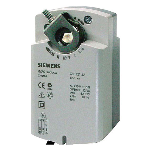 Привод Siemens GSD321.1A (2 Нм/ 230 В)