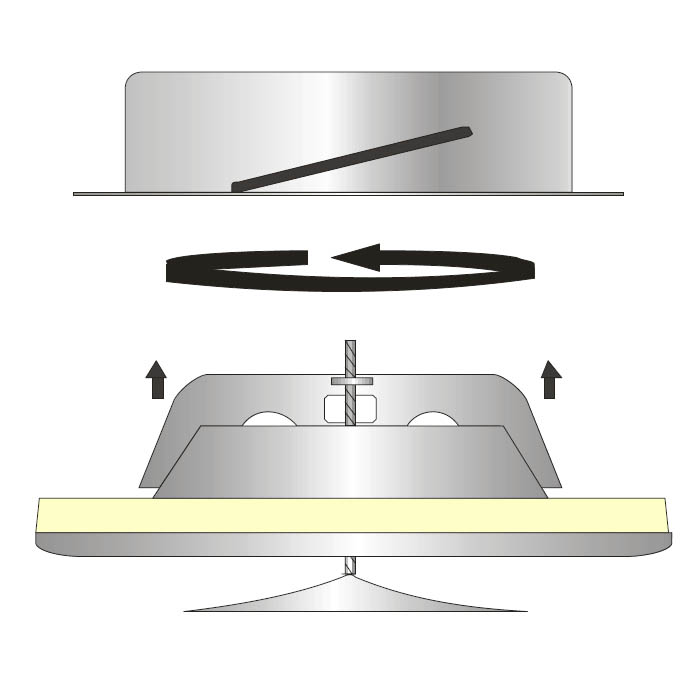 Диффузор DVS-P 100