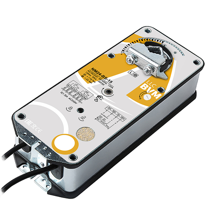 Электропривод NM24-BS-15