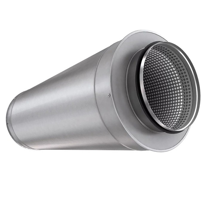 Шумоглушитель круглый ГТК 315-600