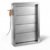 Клапан воздушный утепленный