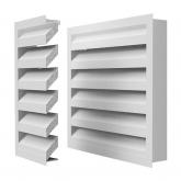 Шумопоглощающая решетка ШУМ-1