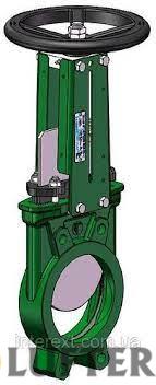 Шиберная задвижка с пневматическим приводом Tecofi VG4400-03MM0065