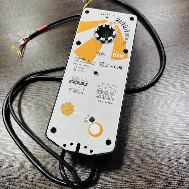 Электропривод NM24-BS-15 NM24-BS-15 купить электропривод BVM