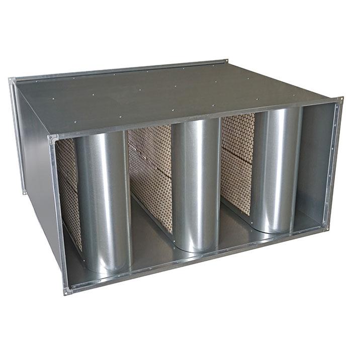 Шумоглушитель прямоугольный ГП 400*300-1000 Шумоглушитель прямоугольный ГП 400*300-1000