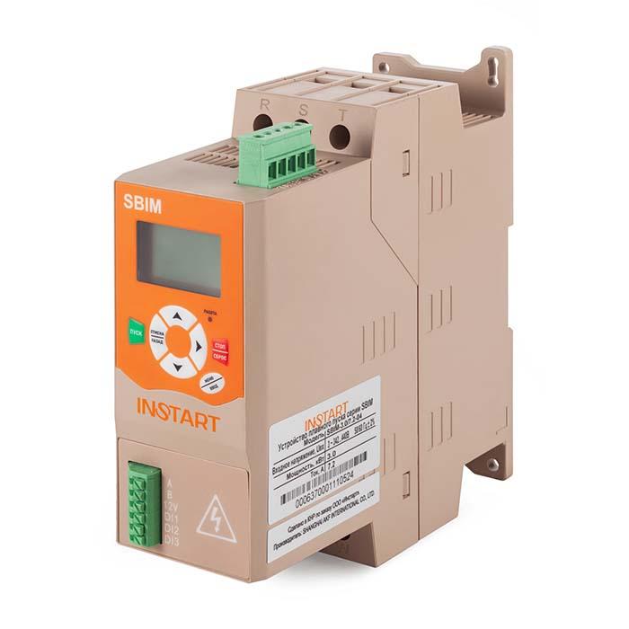 Устройство плавного пуска SBIM-115/230-04 pic 2 Устройство плавного пуска SBIM-115/230-04 pic 2
