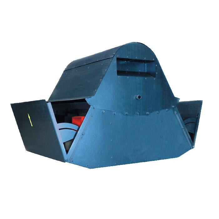 Вентилятор дымоудаления крышный mcr PASSAT-F-K-4,5-C-2/11 Вентилятор дымоудаления крышный mcr PASSAT-F-K-4,5-C-2/11