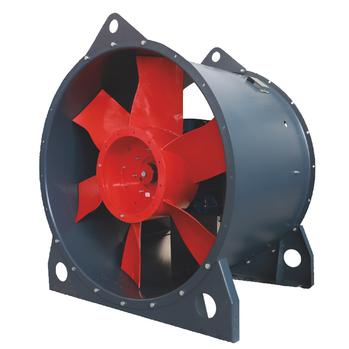 Вентилятор осевой огнестойкий mcr MONSUN-F-LF-10-4-6/2,2