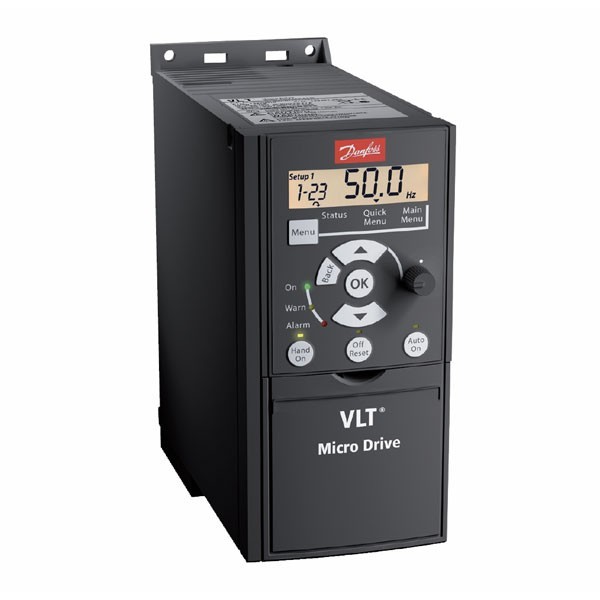 VLT Micro Drive FC 51 0,37 кВт (200-240, 1 фаза) №132F0002