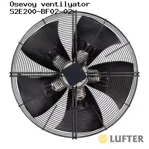Осевой вентилятор S2E200-BF02-02