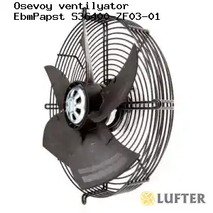 Осевой вентилятор EbmPapst S3G400-ZF03-01