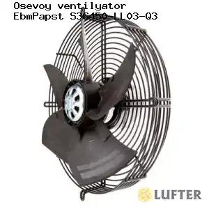 Осевой вентилятор EbmPapst S3G450-LL03-Q3