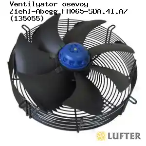 Вентилятор осевой Ziehl-Abegg FH065-SDA.4I.A7