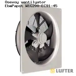 Осевой вентилятор EbmPapst W1G200-EC91-45