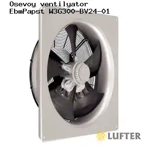 Осевой вентилятор EbmPapst W3G300-BV24-01