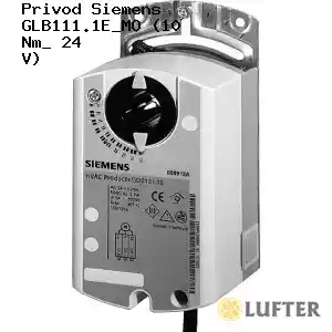 Привод Siemens GLB111.1E/MO (10 Нм/ 24 В)