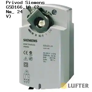 Привод Siemens GSD166.1A (2 Нм/ 24 В)