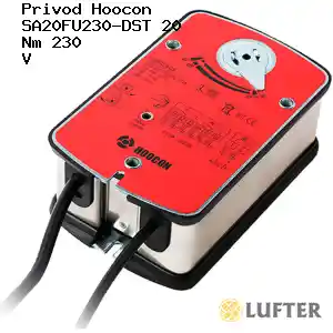 Привод Hoocon SA20FU230-DST 20 Нм 230 В