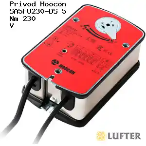 Привод Hoocon SA5FU230-DS 5 Нм 230 В