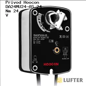 Привод Hoocon DA24MU24-AS 24 Нм 24 В