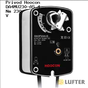 Привод Hoocon DA4MU230-AS 4 Нм 230 В