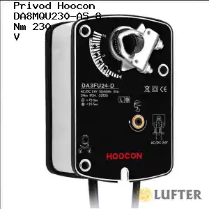 Привод Hoocon DA8MQU230-AS 8 Нм 230 В