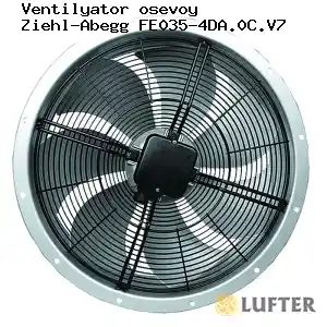 Вентилятор осевой Ziehl-Abegg FE035-4DA.0C.V7