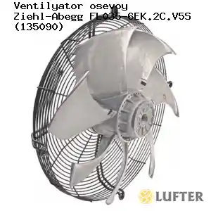 Вентилятор осевой Ziehl-Abegg FL035-6EK.2C.V5S