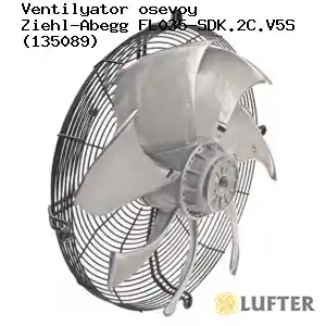 Вентилятор осевой Ziehl-Abegg FL035-SDK.2C.V5S