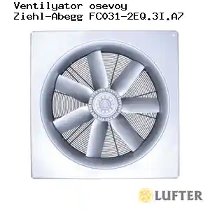 Вентилятор осевой Ziehl-Abegg FC031-2EQ.3I.A7