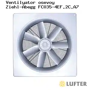 Вентилятор осевой Ziehl-Abegg FC035-4EF.2C.A7