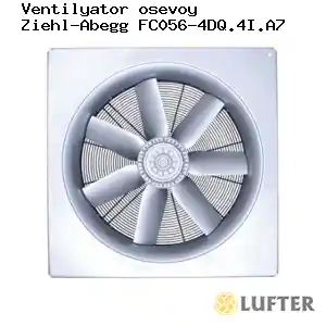 Вентилятор осевой Ziehl-Abegg FC056-4DQ.4I.A7