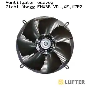 Вентилятор осевой Ziehl-Abegg FN035-VDL.0F.A7P2