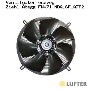 Вентилятор осевой Ziehl-Abegg FN071-NDQ.6F.A7P2