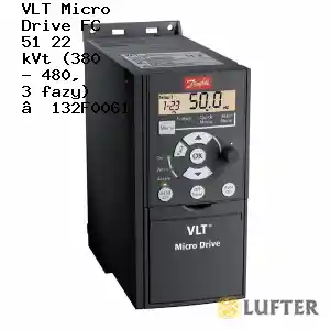 VLT Micro Drive FC 51 22 кВт №132F0061